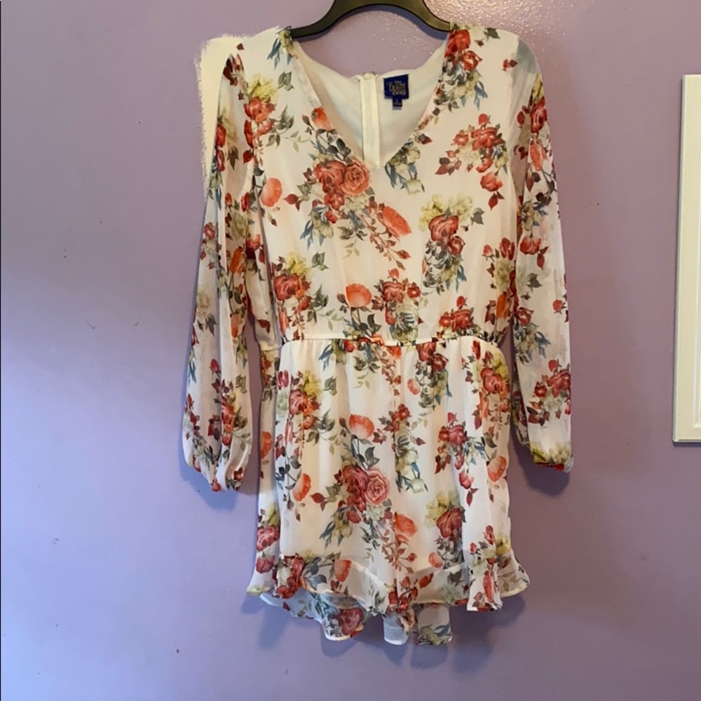 floral romper